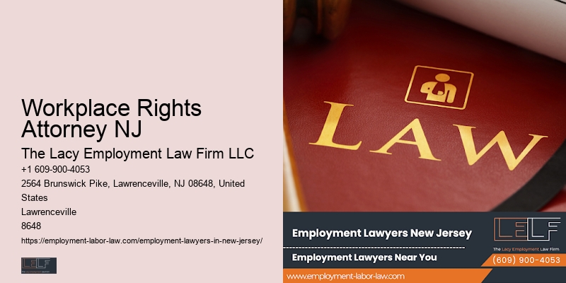 Workplace Harassment Lawyer NJ