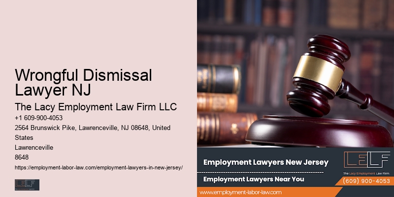 Workplace Harassment Law Firm NJ