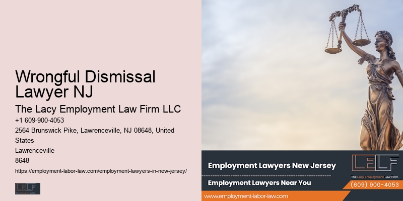 Employment Law Specialist New Jersery