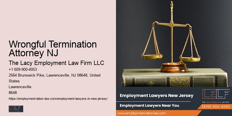 New Jersery Employment Lawyer Free Consultation