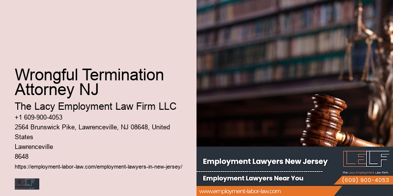 NJ Workplace Discrimination Attorney