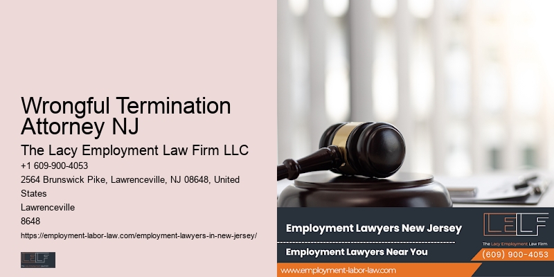 New Jersery Severance Agreement Lawyer