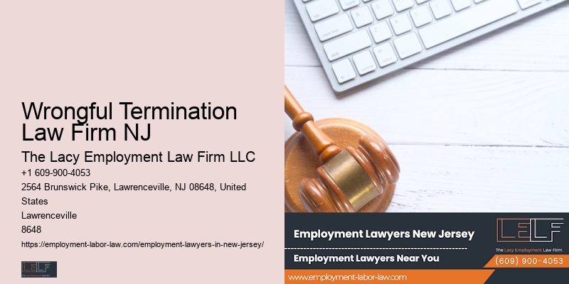 Employment Law Help NJ