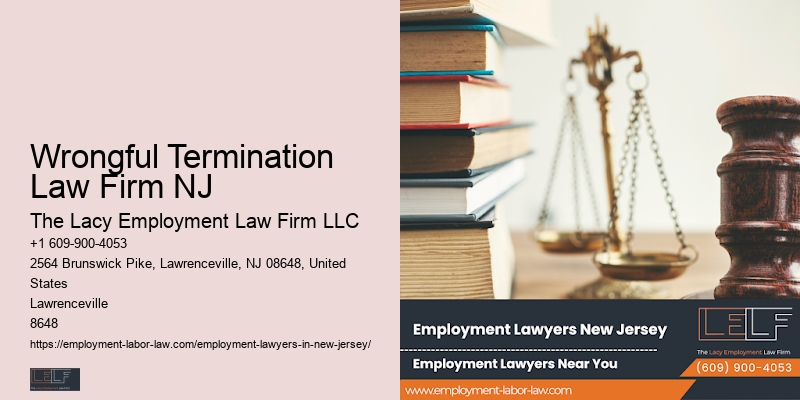 Employment Law Firm New Jersery