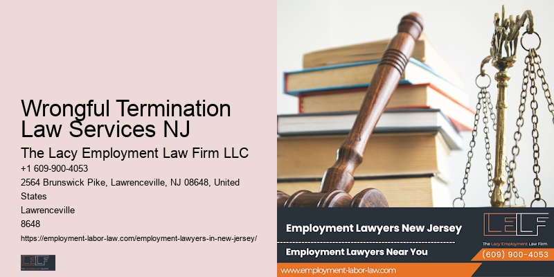 New Jersery Employment Rights Lawyer
