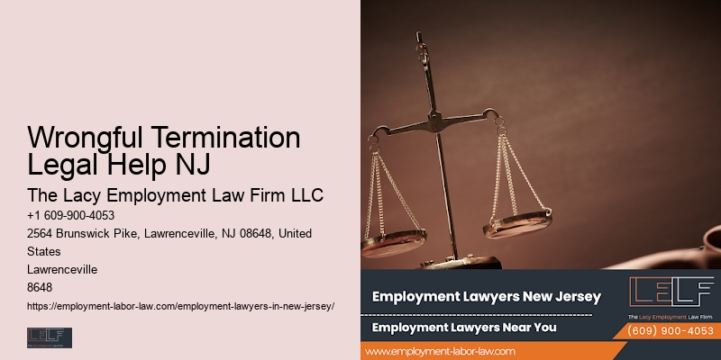 New Jersery Employment Lawyers