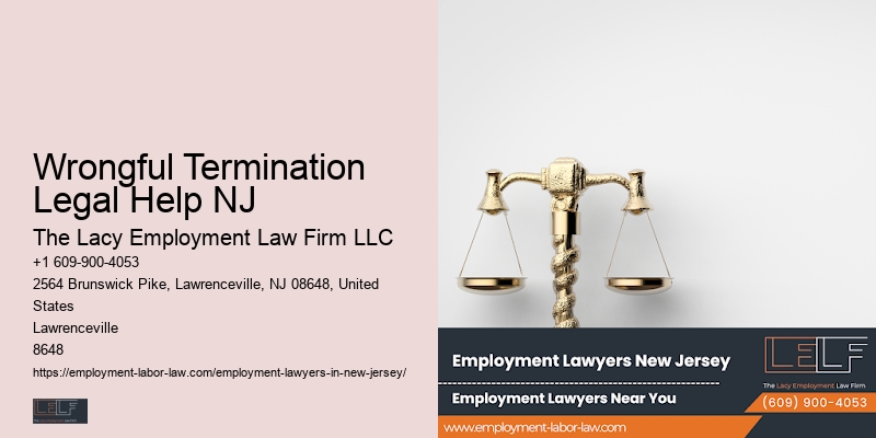 New Jersery Employment Rights Consultation