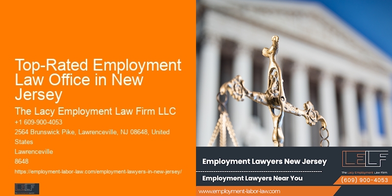 Top-Rated Employment Law Office in New Jersey
