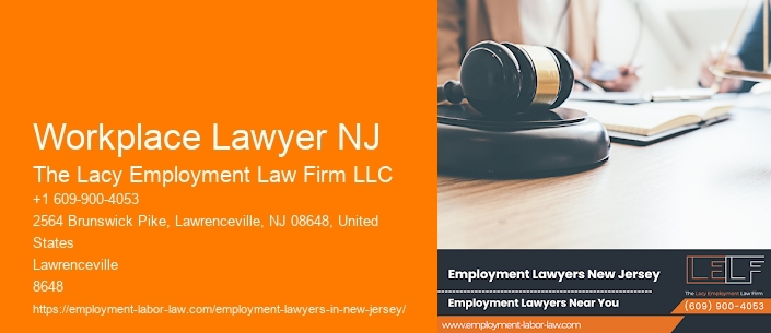 Workplace Lawyer NJ