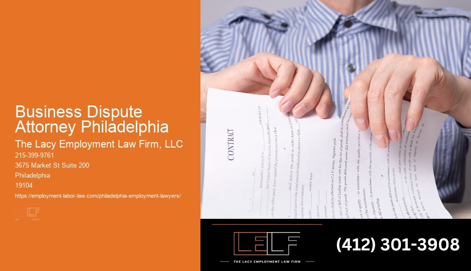 Affordable Comprehensive Law Services Business Dispute Attorney Philadelphia