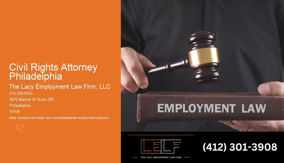 Financial Law Attorney Civil Rights Attorney Philadelphia