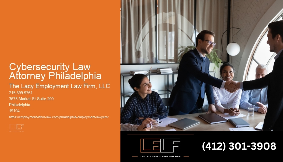 Professional Local Legal Counselor Cybersecurity Law Attorney Philadelphia