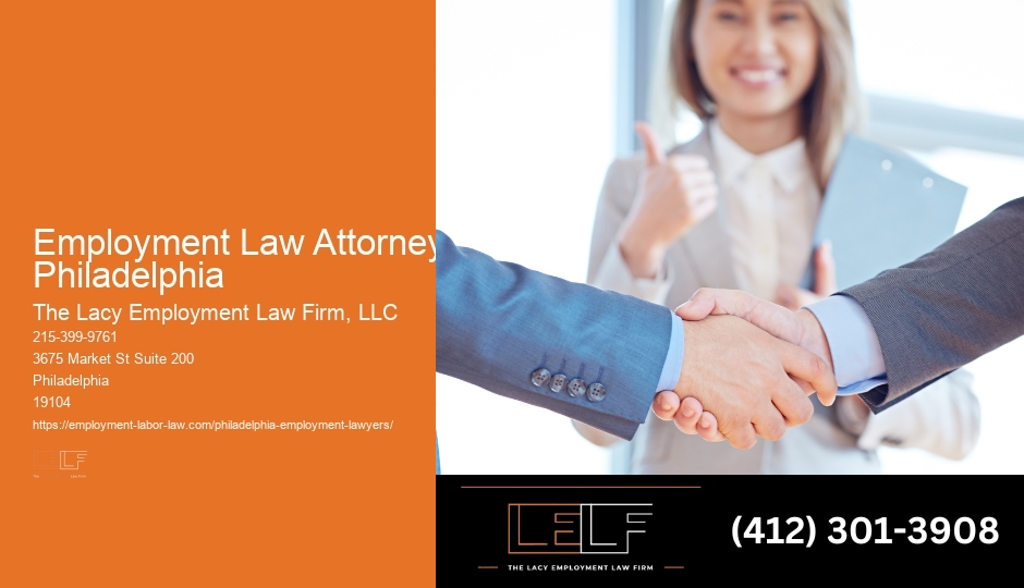 Certified Employment Law Attorney Philadelphia Law Consultant