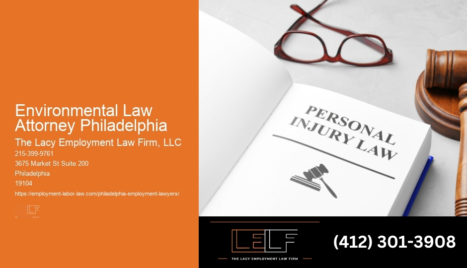Expert Environmental Law Attorney Philadelphia Attorney Near Me