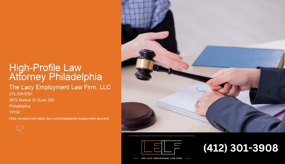 Personal Injury Litigation Lawyer High-Profile Law Attorney Philadelphia
