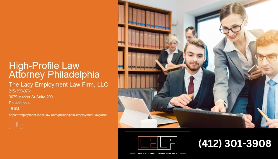 Certified Attorney Services High-Profile Law Attorney Philadelphia