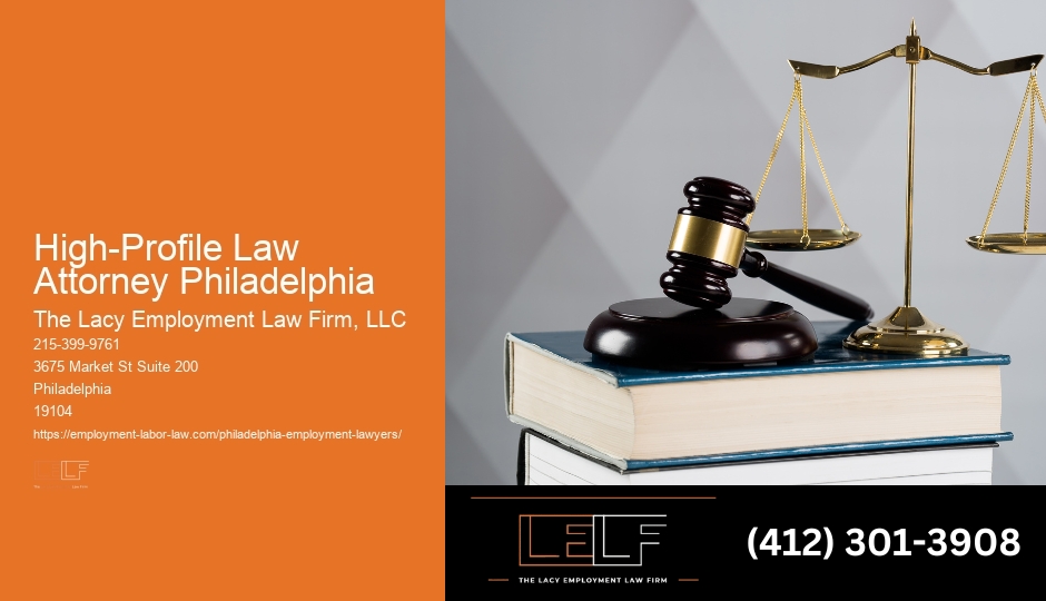 Affordable High-Profile Law Attorney Philadelphia Attorney