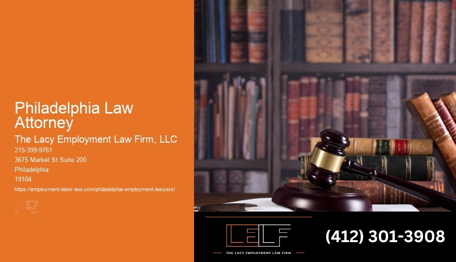 Local Philadelphia Law Attorney Legal Support