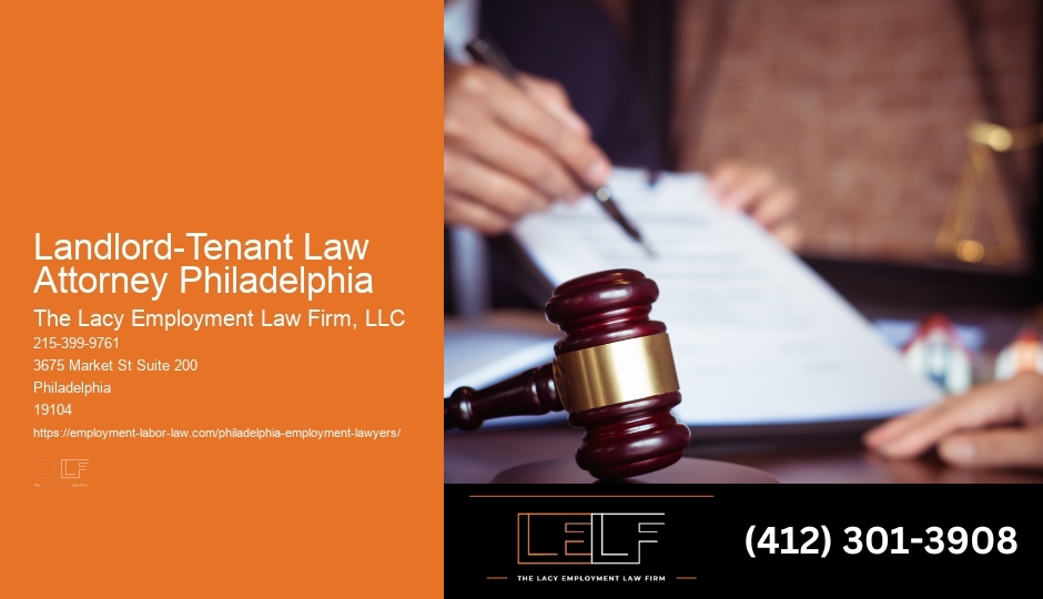 Superior Court Representation Attorney Landlord-Tenant Law Attorney Philadelphia