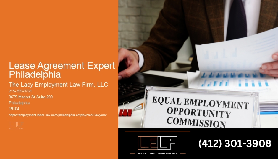 Patent Law Expert Lease Agreement Expert Philadelphia