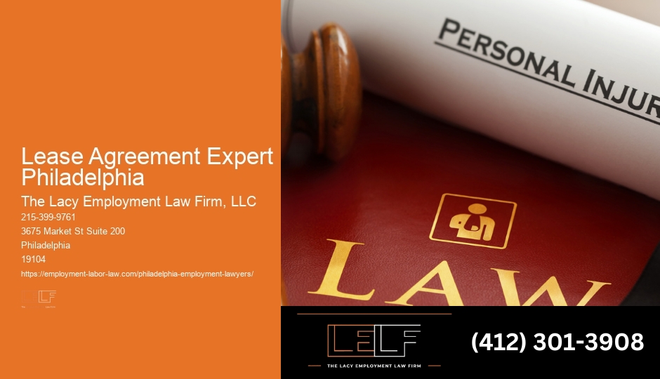 Comprehensive Legal Solutions Lease Agreement Expert Philadelphia