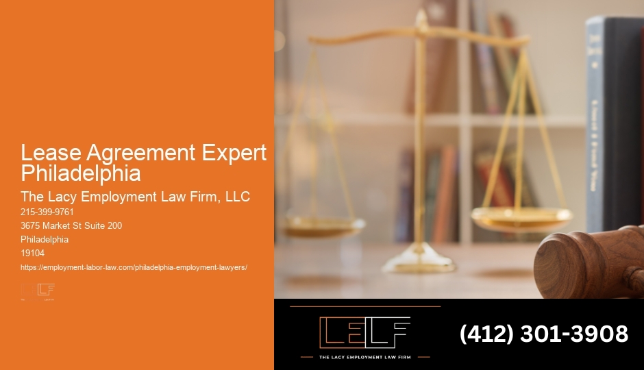 Trusted Neighborhood Attorney Services Lease Agreement Expert Philadelphia