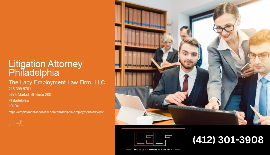 Lease Drafting Attorney Litigation Attorney Philadelphia