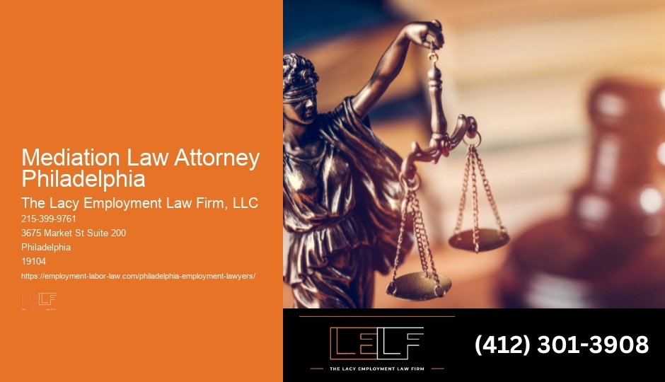 Top Mediation Law Attorney Philadelphia Law Attorney