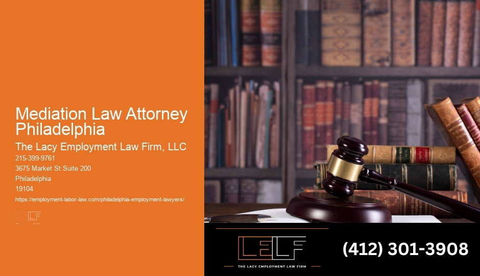Neighborhood Legal Advisor Mediation Law Attorney Philadelphia