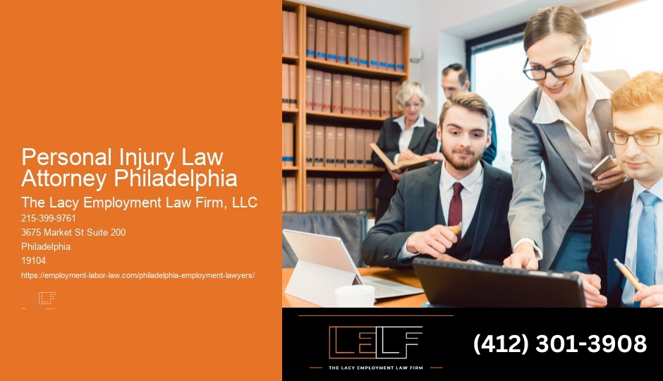 Expert Legal Advice Provider Personal Injury Law Attorney Philadelphia