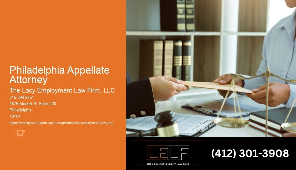 Commercial Contract Specialist Philadelphia Appellate Attorney