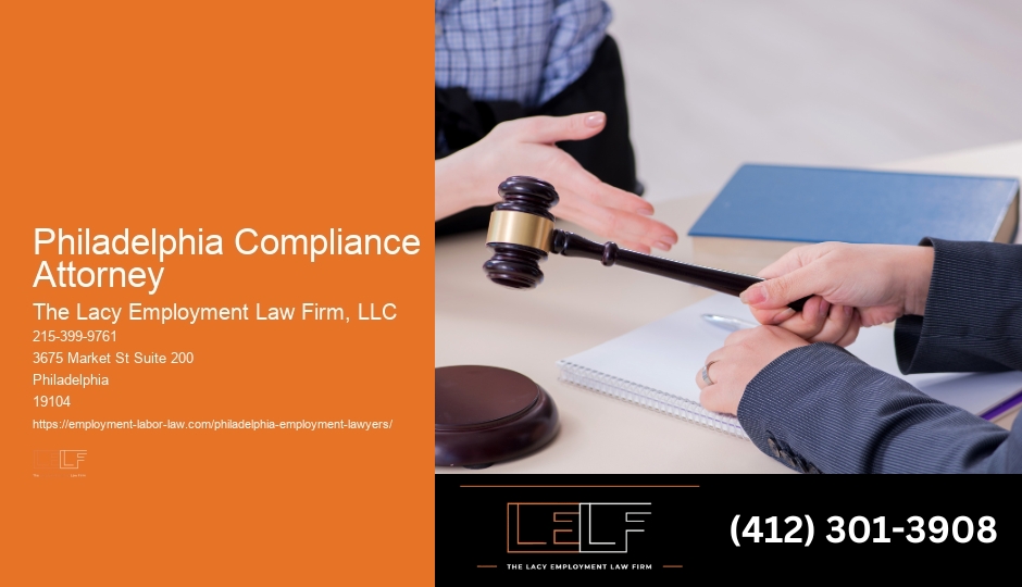 Philadelphia Compliance Attorney Neighborhood Attorney