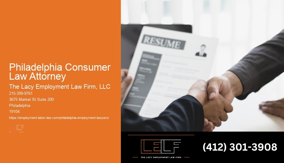 Philadelphia Consumer Law Attorney Case Law Attorney
