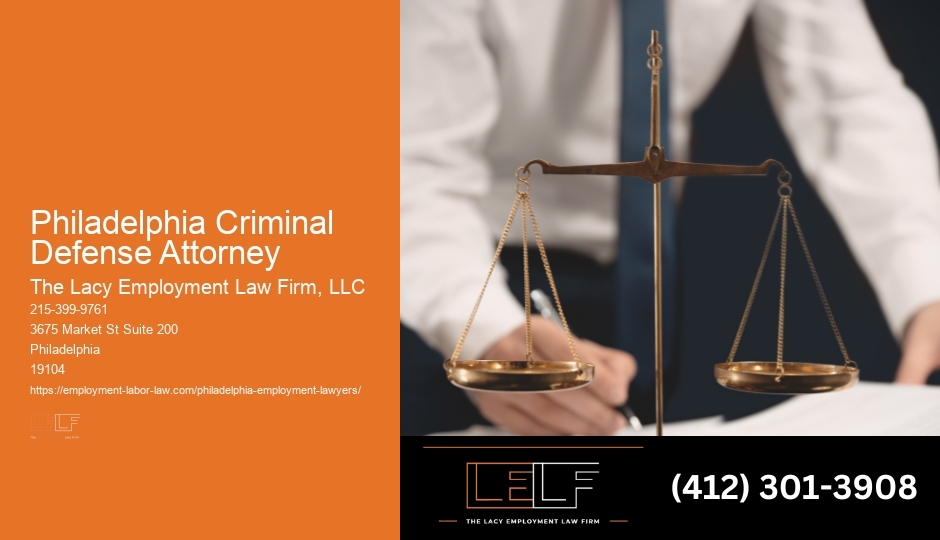 Philadelphia Criminal Defense Attorney Neighborhood Attorney
