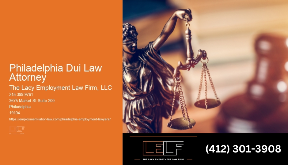 Comprehensive Litigation Help Philadelphia Dui Law Attorney