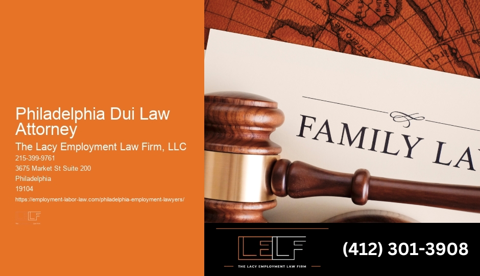 Skilled Philadelphia Dui Law Attorney Attorney Expert
