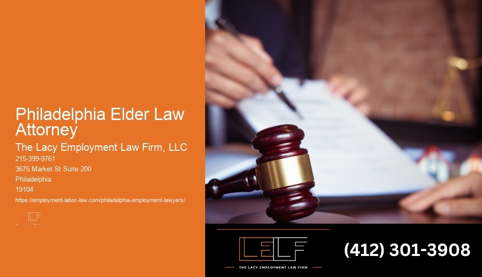 Top Legal Support Philadelphia Elder Law Attorney