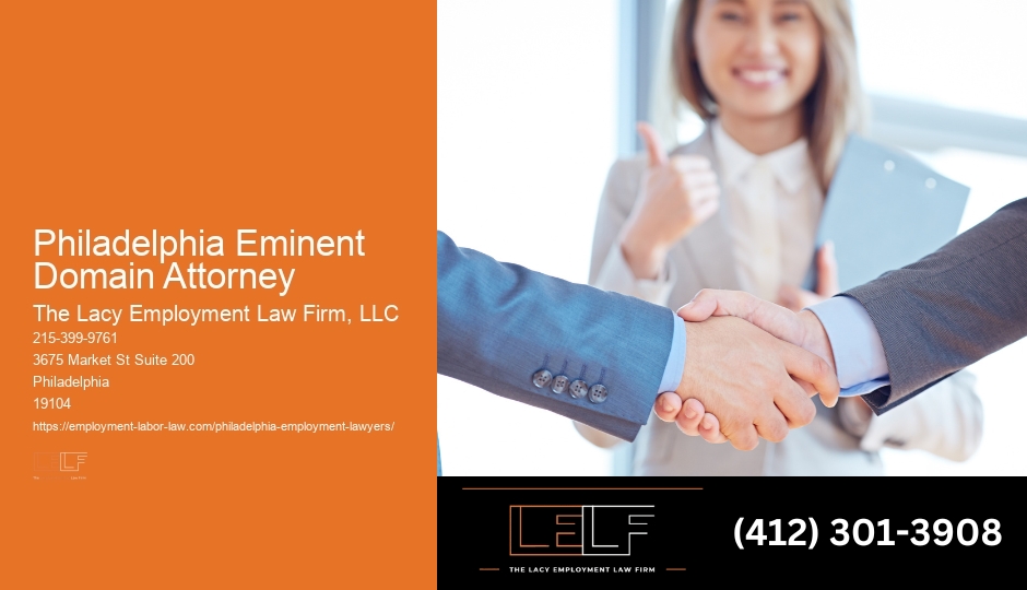 Certified Attorney Consultation Philadelphia Eminent Domain Attorney
