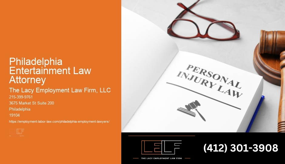 Philadelphia Entertainment Law Attorney Public Law Expert