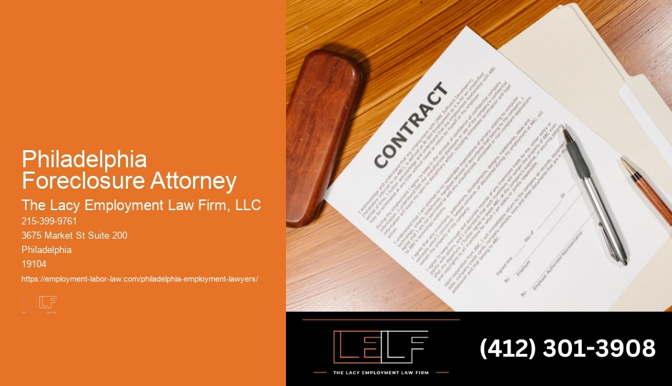 Trial-Ready Lawyer Philadelphia Foreclosure Attorney