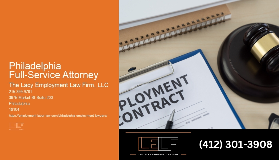 Affordable Legal Counselor Philadelphia Full-Service Attorney