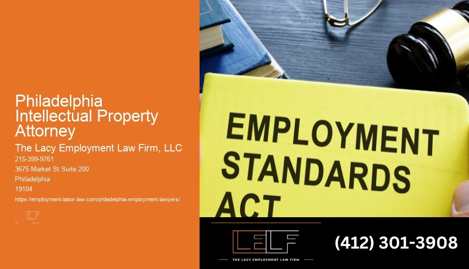 Trusted Philadelphia Intellectual Property Attorney Law Specialist