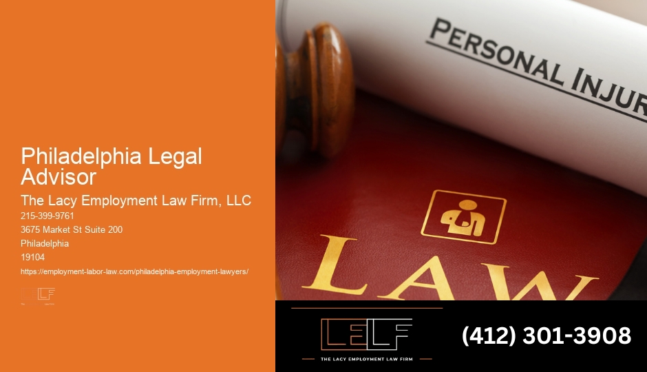 Expert Law Counselor In Philadelphia Legal Advisor Area