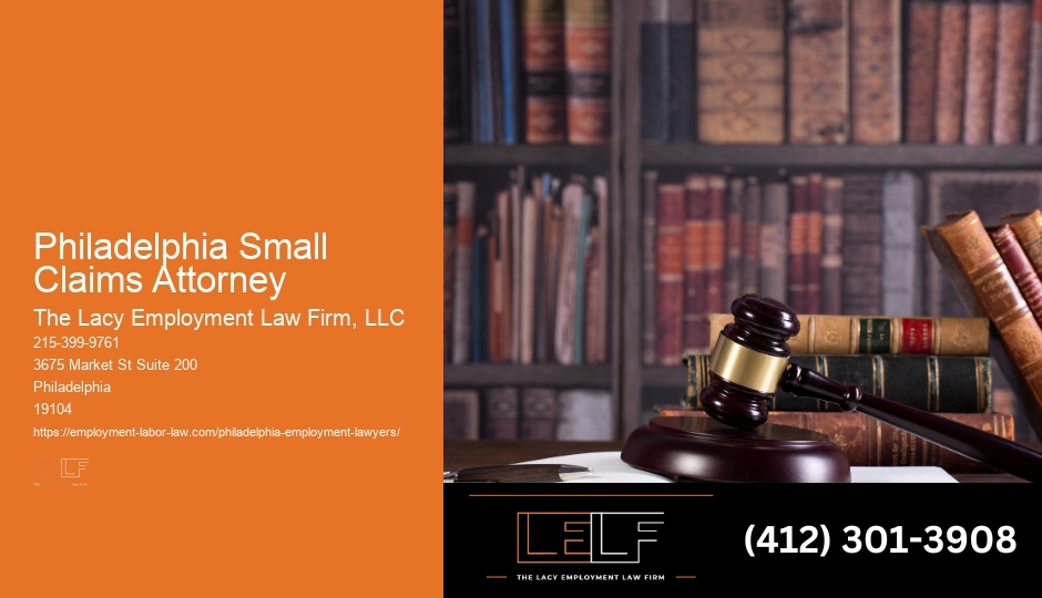 Philadelphia Small Claims Attorney Entertainment Law Attorney