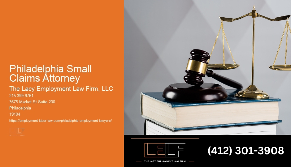 Skilled Attorney In Philadelphia Small Claims Attorney Area