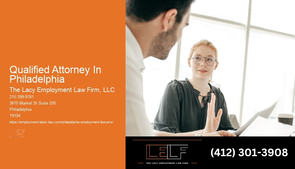 Top Legal Support Qualified Attorney In Philadelphia
