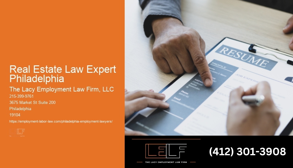 Tenants' Rights Expert Real Estate Law Expert Philadelphia