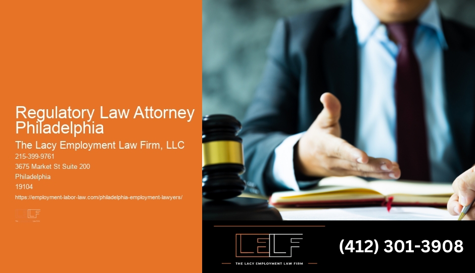Regulatory Law Attorney Philadelphia Superior Court Attorney