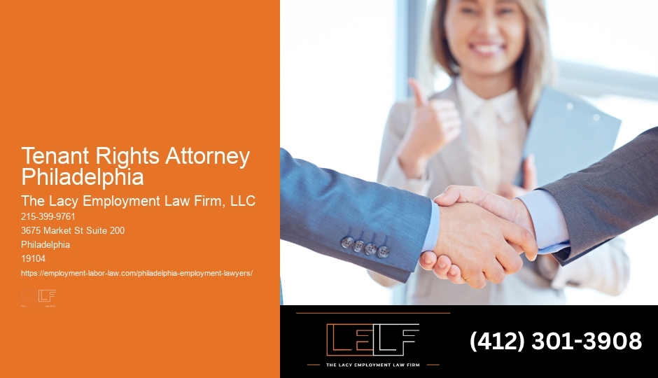 Affordable Litigation Attorney Tenant Rights Attorney Philadelphia