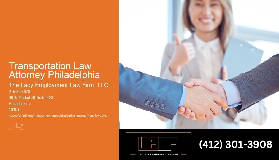 Transportation Law Attorney Philadelphia Legal Advisor